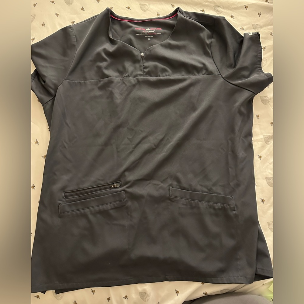 Moxie Scrubs Set -XL/XLP (Pewter)